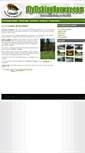 Mobile Screenshot of flyfishingnorway.com